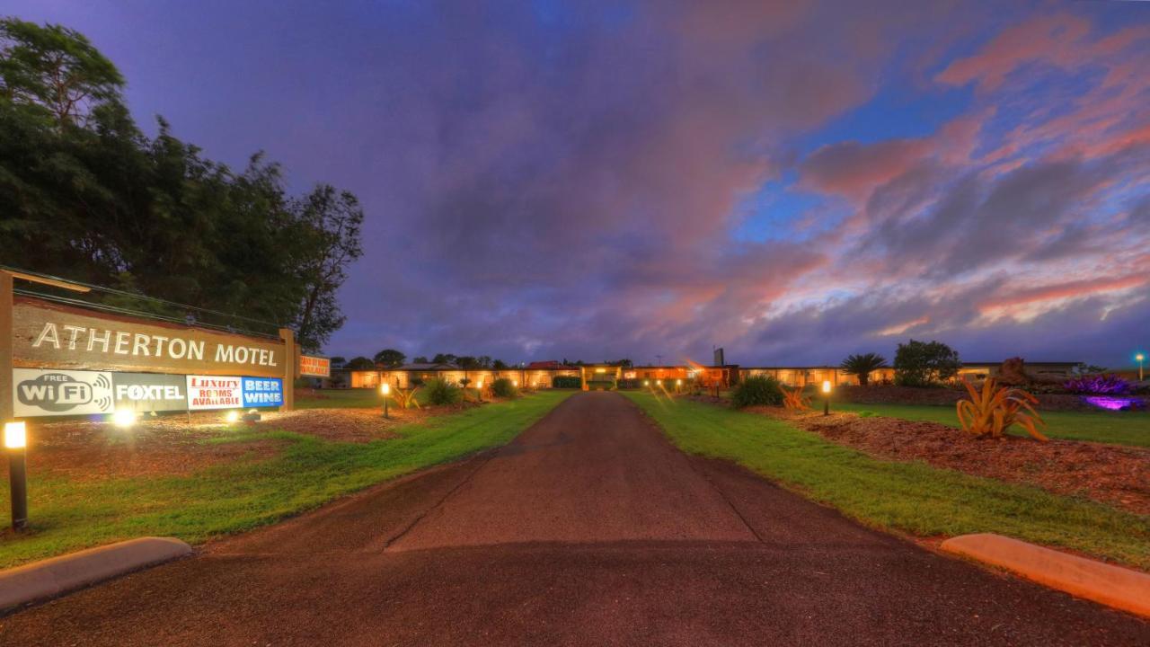 Atherton Motel Exterior foto