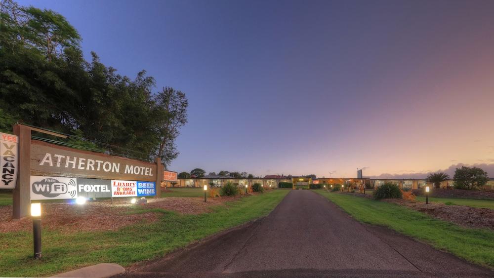 Atherton Motel Exterior foto