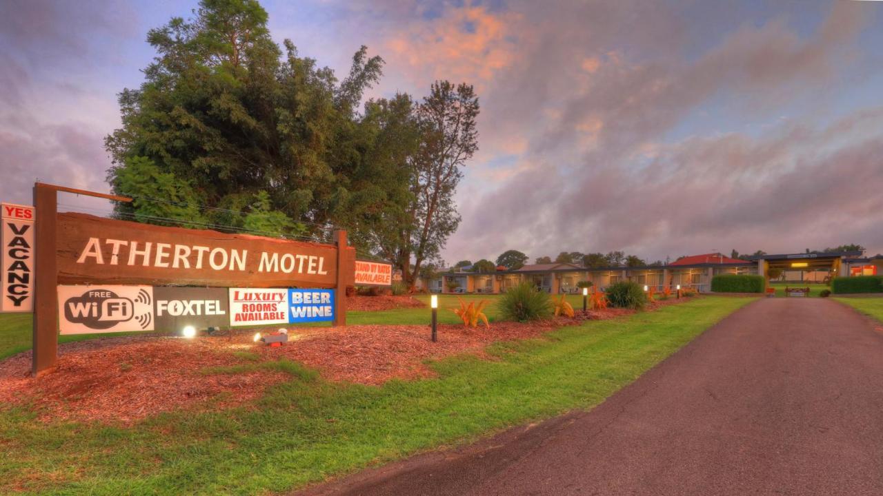 Atherton Motel Exterior foto